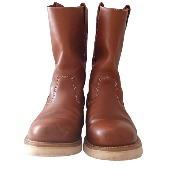 Guide Gear Wellington Mens Boots 9.5M Work Wedge Leather Oil Resistant Sole - Picture 6 of 16